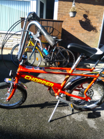 raleigh chopper advert